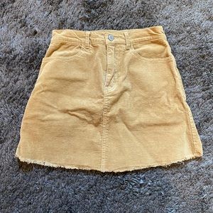 Corduroy Brandy Melville Skirt